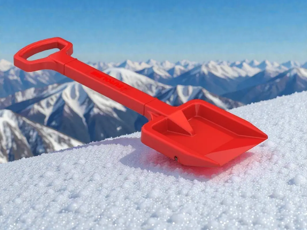 Лопата большая детская