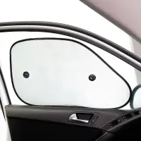 Шторки солнцезащитные 65*38см на боковые стекла, компл. 2 шт