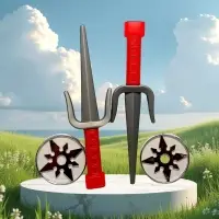 Набор оружия Ниндзя