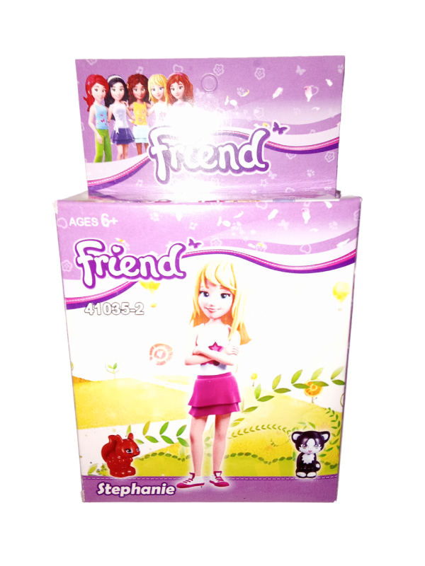 Конструктор куколка Friends