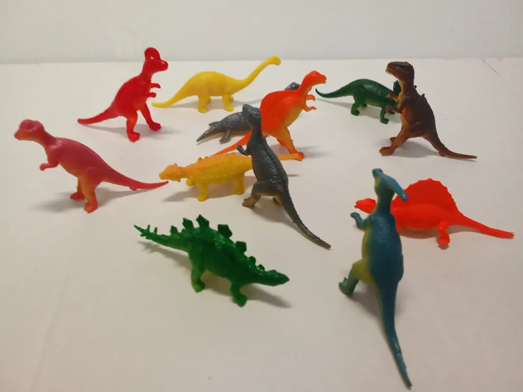 Набор динозавры фигурки