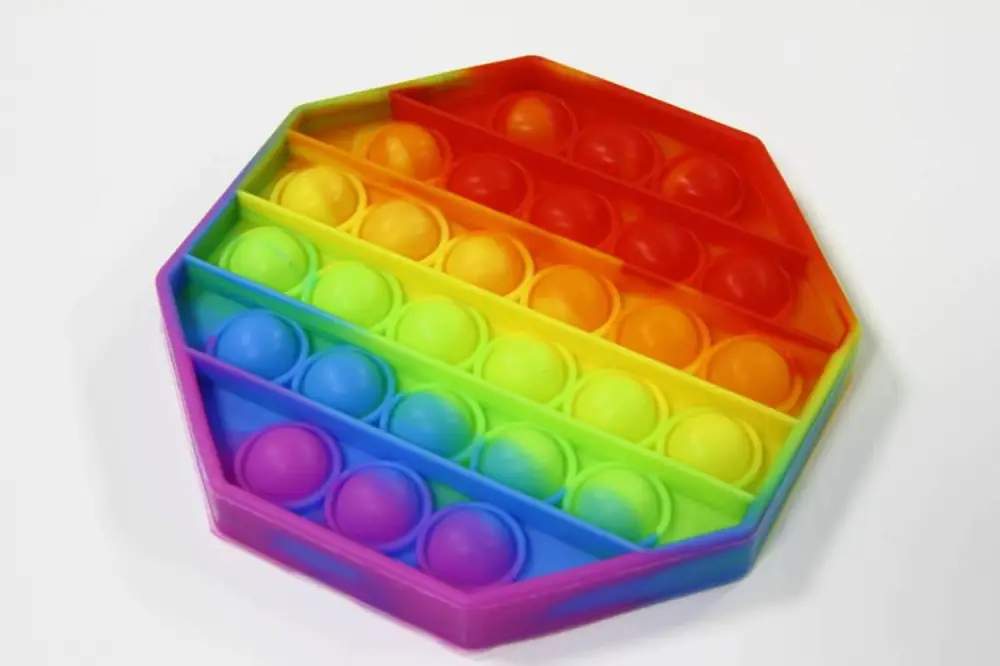 Вечная пупырка антистресс многоугольник POP IT