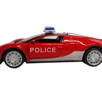 Полицейский спорткар