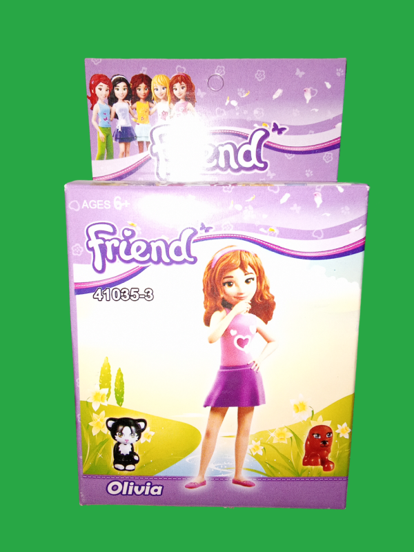 Конструктор куколка Friends