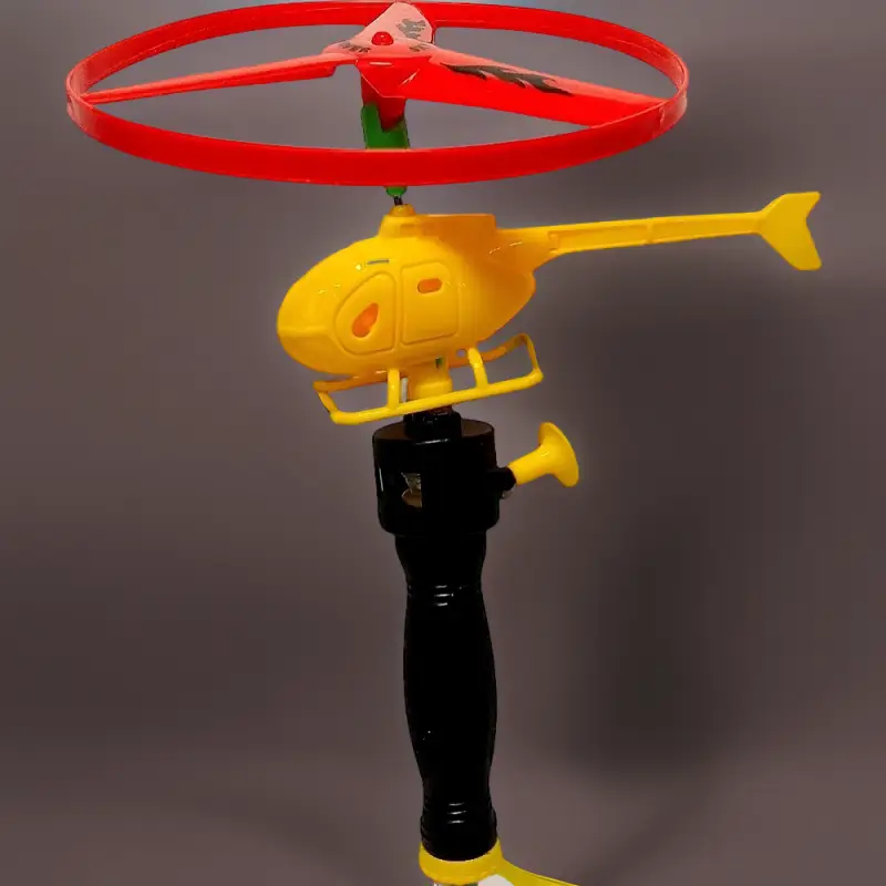 Заводная игрушка Вертолет с запуском