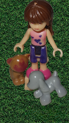 Конструктор куколка Friends вращающая