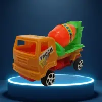 Инерционная бетономешалка юный строитель