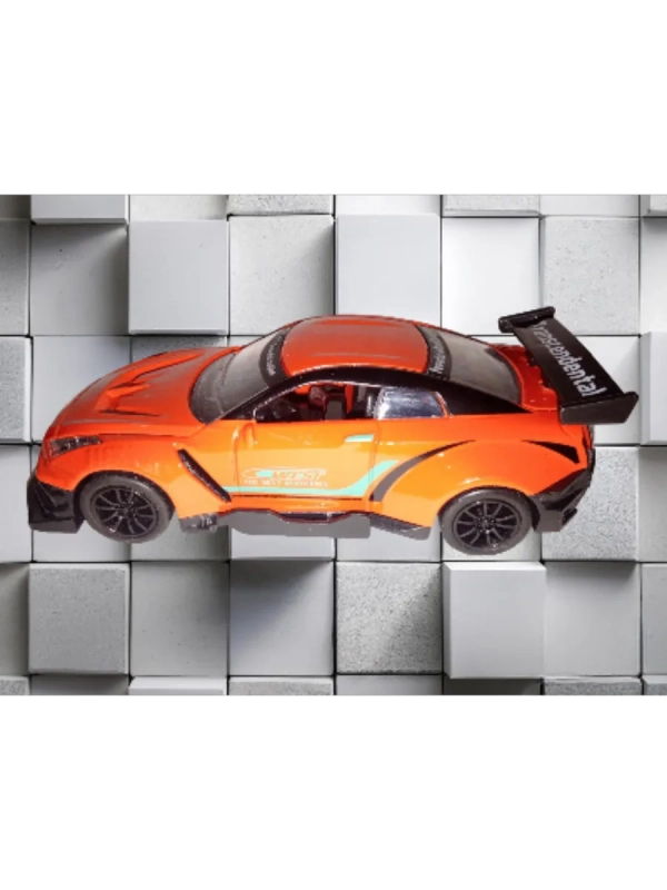 Машинка инерционная ралли детская 1:36