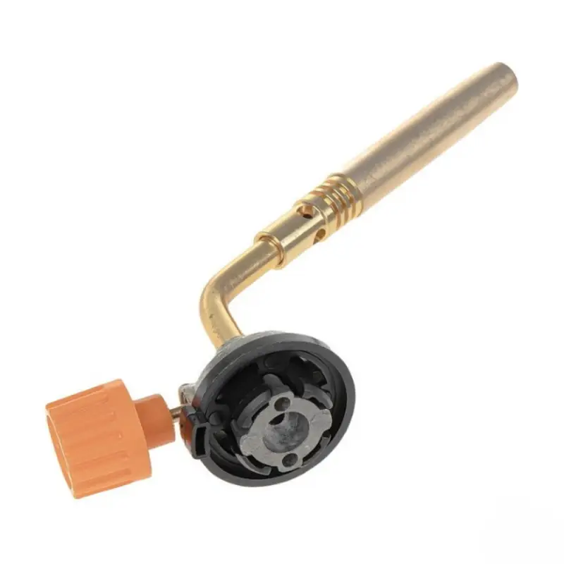 Газовая горелка-насадка на цанговый баллон, металическая удлиненная