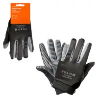 Перчатки полиэфир/замша "Механик" с противоскольз. покрытием ладони (XL)