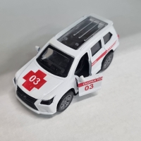 Детская инерционная машинка с открывающимися дверями