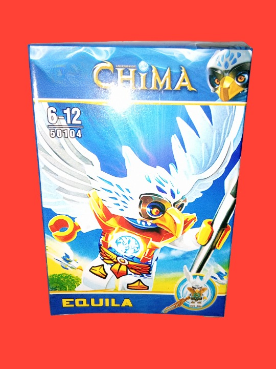 Мини фигурки герои Chima Чима