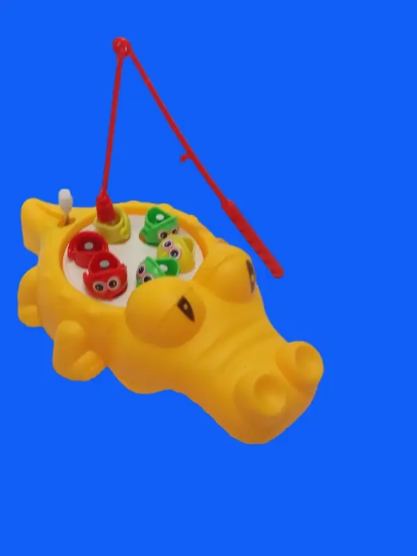 Развивающая игра магнитная рыбалка цвет в асс.