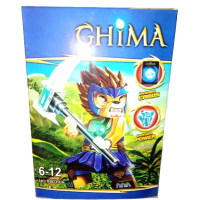 Мини фигурки герои Chima Чима