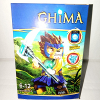 Мини фигурки герои Chima Чима