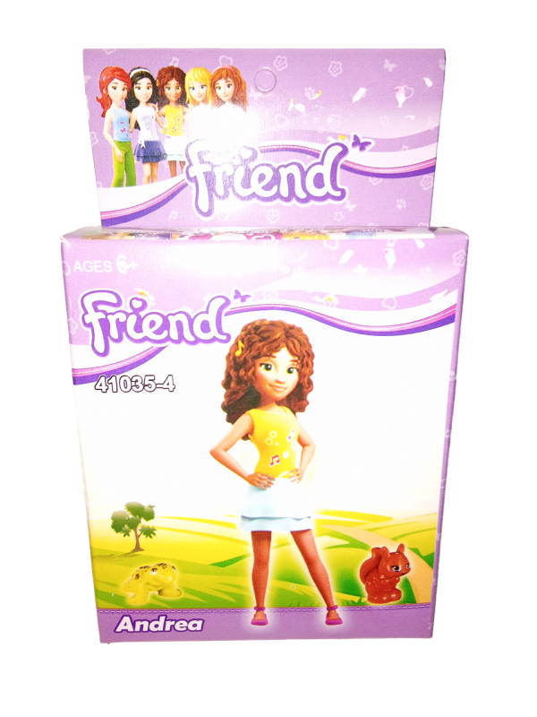 Конструктор куколка Friends