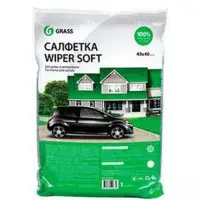Салфетка WIPER SOFT (100% микрофибра 40*40) упакованная