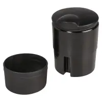 Пепельница "Элит" прорезиненная с крышкой