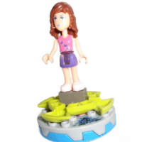 Конструктор куколка Friends вращающая