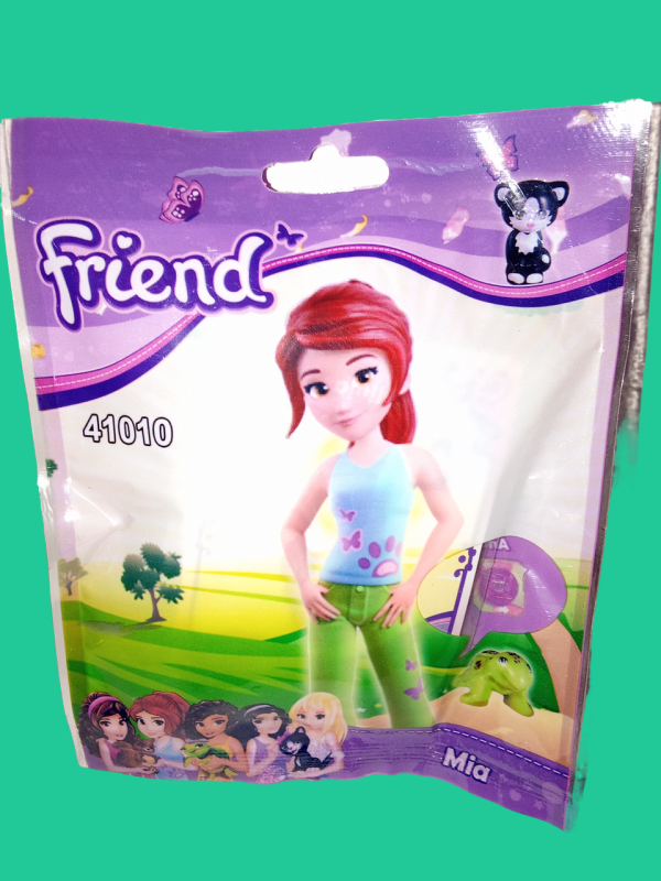 Конструктор куколка Friends