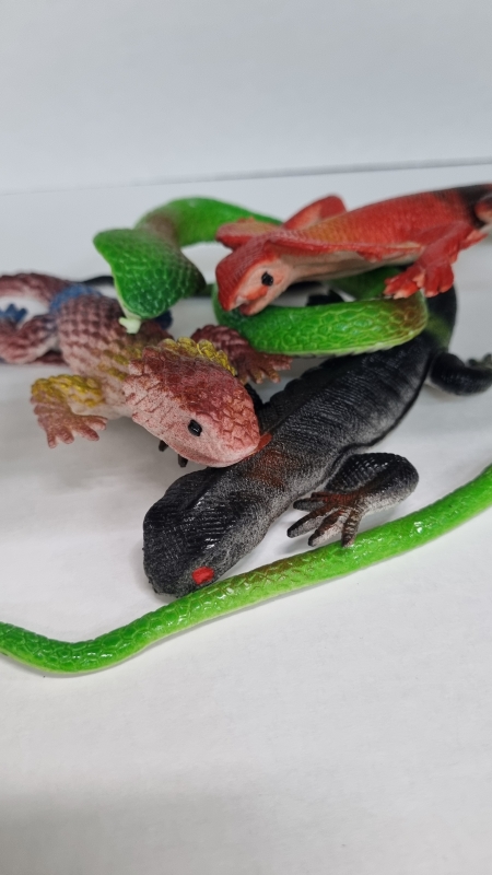 Антистресс игрушка змея