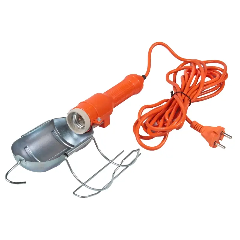 Фонарь переноска 220В, провод 5м