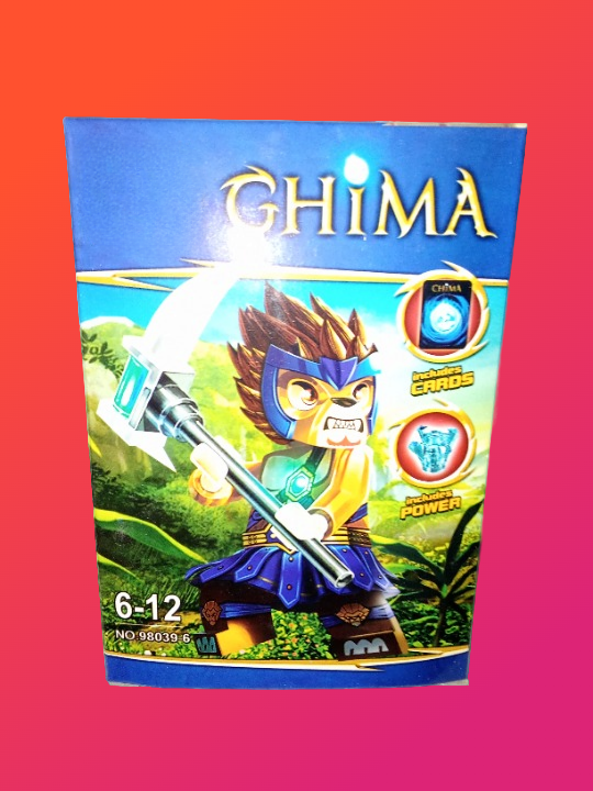 Мини фигурки герои Chima Чима