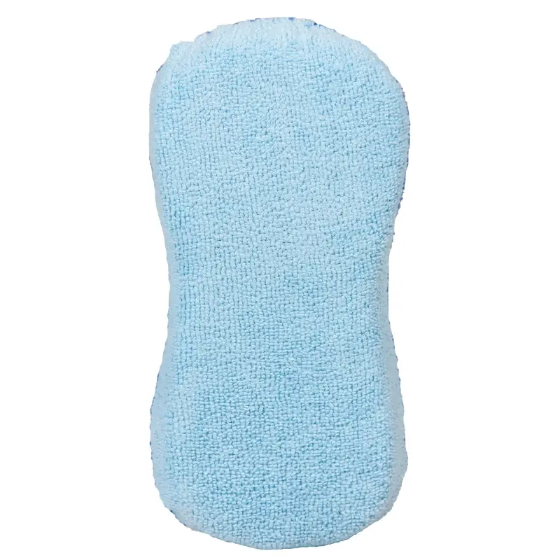 Губка для мытья из микрофибры "Восьмерка" (24*11 см)