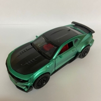 Машинка для детей гоночная металлическая