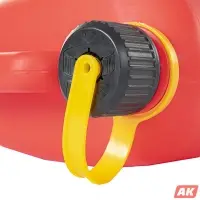 Канистра 5л для топлива пластиковая