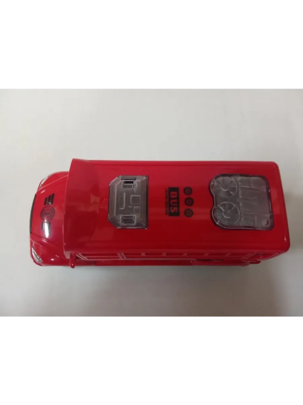 Автобус игрушка с открывающимися дверьми