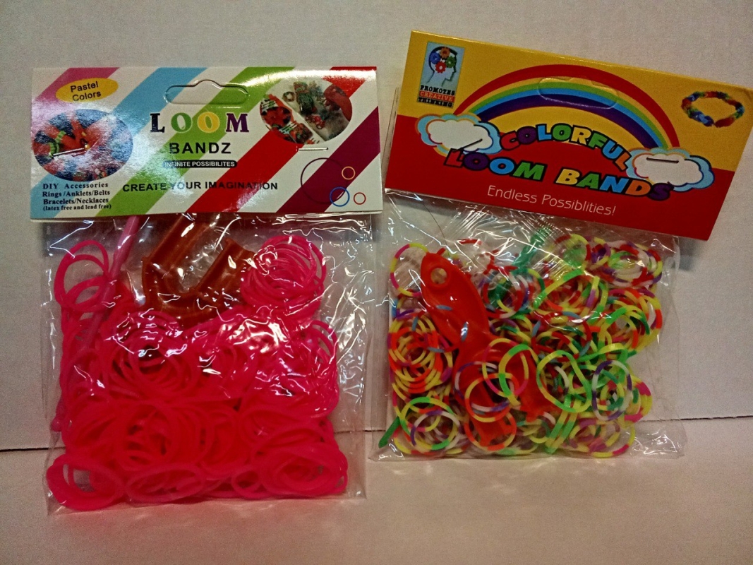 езиночки для плетения рукоделие в асс. 1 уп.