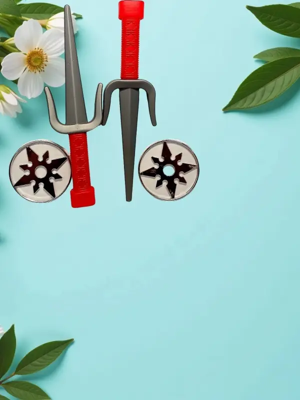 Набор оружия Ниндзя