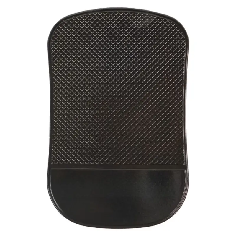 Коврик липучка чёрный 92*145 мм