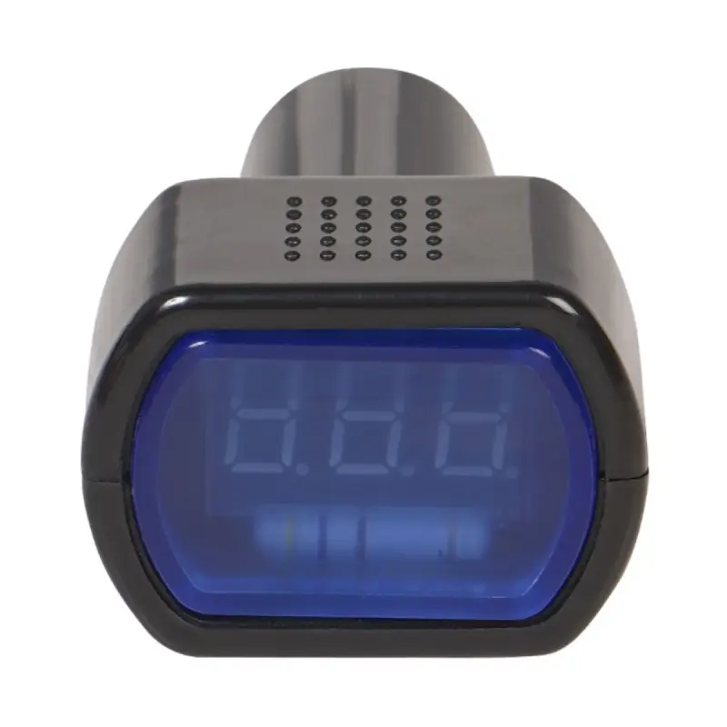 Вольтметр в прикуриватель 12-24В