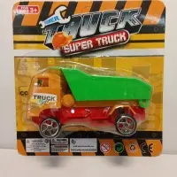 Инерционный самосвал юный строитель