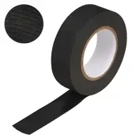 Изолента для жгутирования проводки 19 мм*25 м, термостойкая