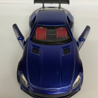 Машинка для детей гоночная металлическая