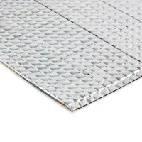 Шумоизоляция (вибро) "Base 3" (50*70 см), КС, 3 мм, фольга 60 мкм