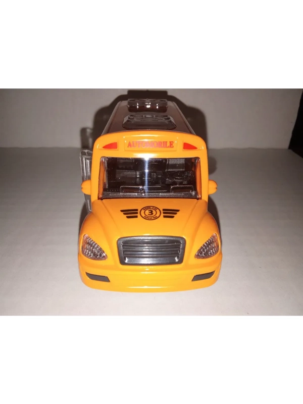 Автобус игрушка с открывающимися дверьми