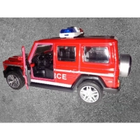 Машинка POLICE инерционная детская 1:32