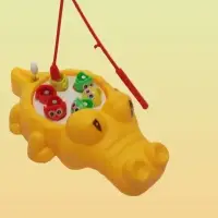 Развивающая игра магнитная рыбалка цвет в асс.