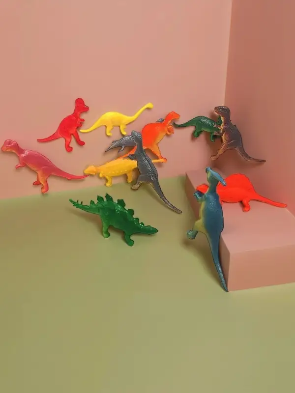 Набор динозавры фигурки