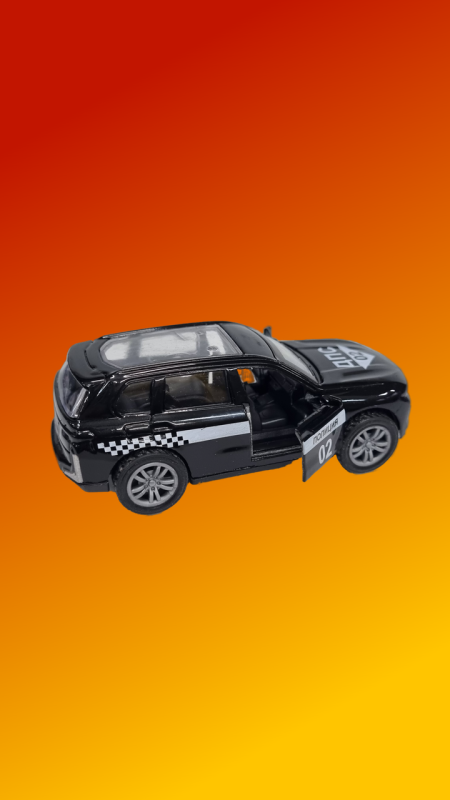 Детская инерционная машинка с открывающимися дверями