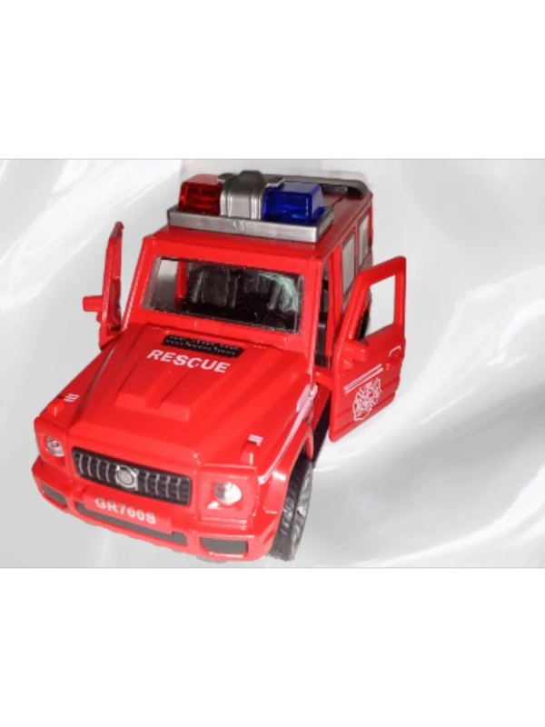 Машинка полиция гелик инерционная