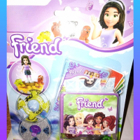 Конструктор куколка Friends вращающая