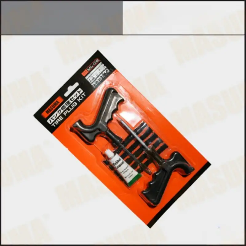 Ремкомплект для бескамерных шин (с клеем)