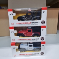 Модель машины джип для детей