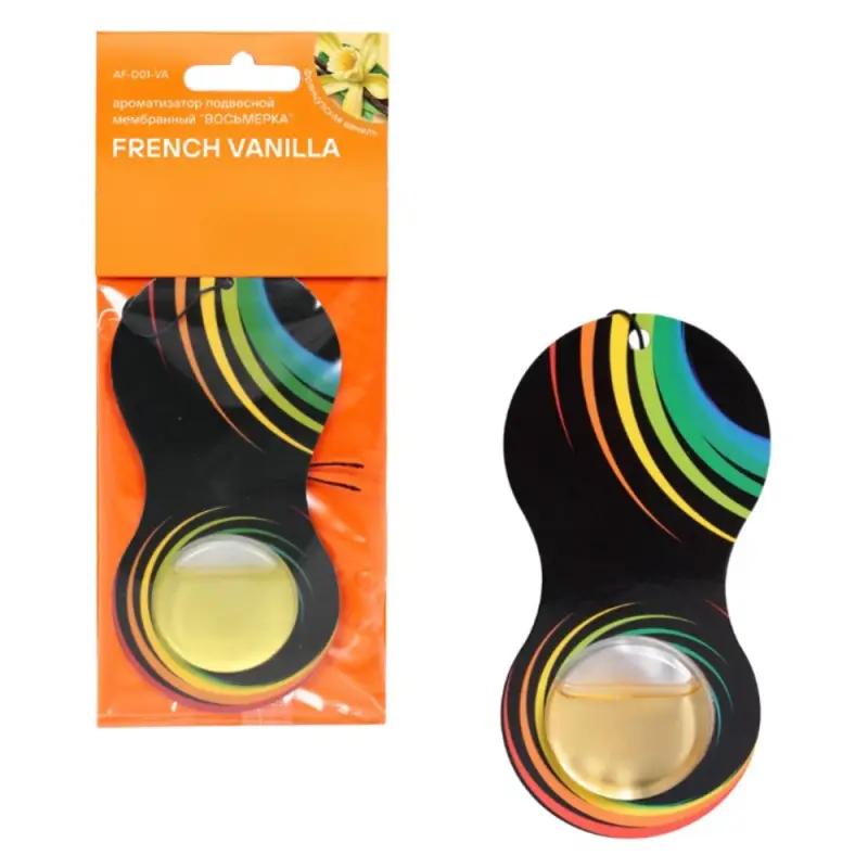Ароматизатор мембранный "Восьмерка" Французская ваниль