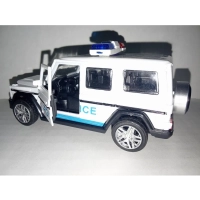 Машинка POLICE инерционная детская 1:32